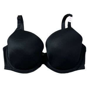 Victoria’s Secret Pink Wear Everywhere Lightly Lined black bra 34DD